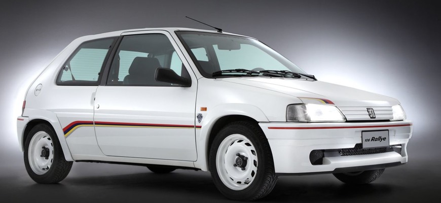 Peugeot 106 má dnes už tridsať rokov, pamätáte sa na verzie GTI alebo Rallye?