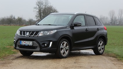 TEST JAZDENKY SUZUKI VITARA LY PREDFL (2015 - 2018)