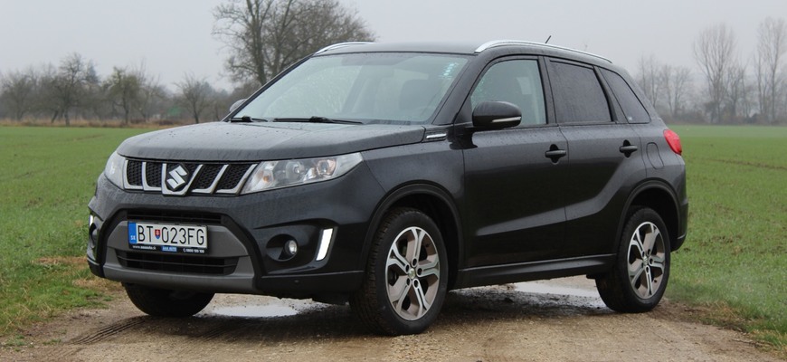 Test jazdenky Suzuki Vitara LY predFL (2015 - 2018)