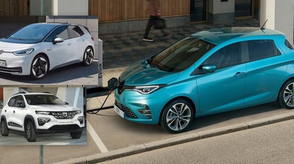 NAJPREDÁVANEJŠÍ ELEKTROMOBIL JE RENAULT ZOE. DO TOP 3 SA DOSTALA AJ DACIA SPRING