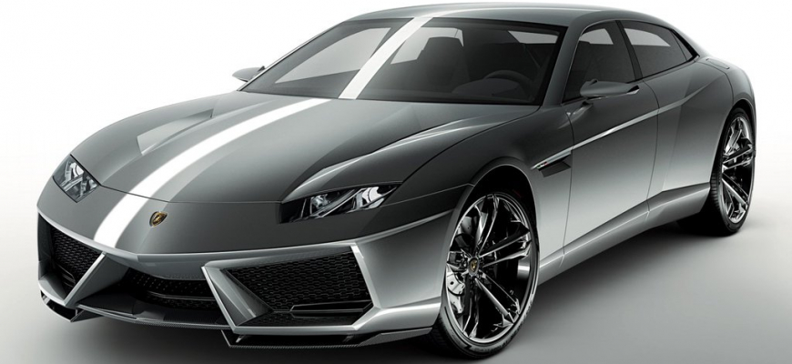 Lamborghini Estoque pôjde do výroby!