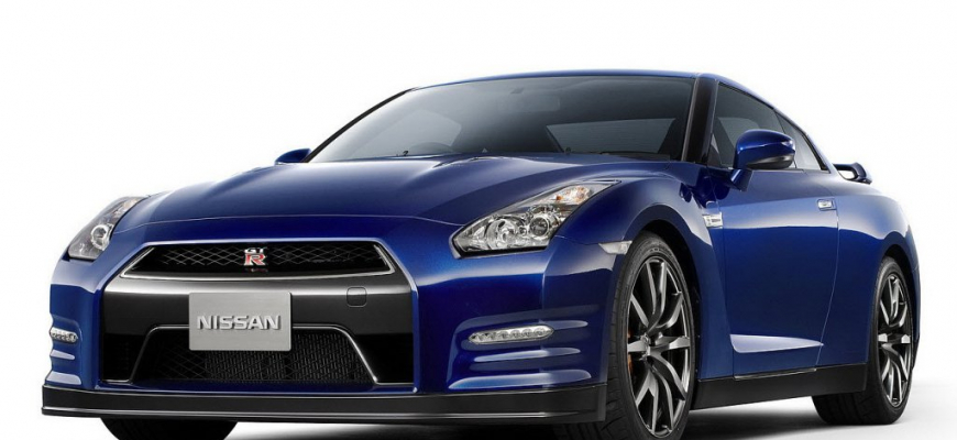 Nissan GT-R to zvládne za 3 sekundy!!