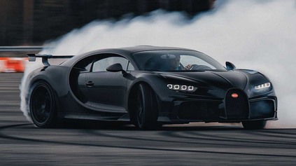 CHIRON PUR SPORT PREDVIEDOL VEĽKOLEPÝ DRIFT. BUGATTI OHROMILO SPRACOVANÍM VIDEA