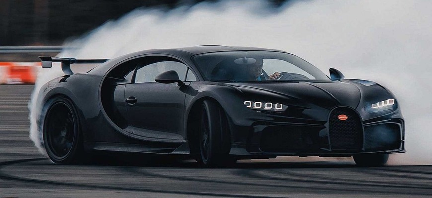 Chiron Pur Sport predviedol veľkolepý drift. Bugatti ohromilo spracovaním videa