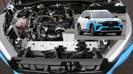 Koncept Corolla Cross H2 je dôkazom, že Toyota berie spaľovacie vodíkové motory vážne