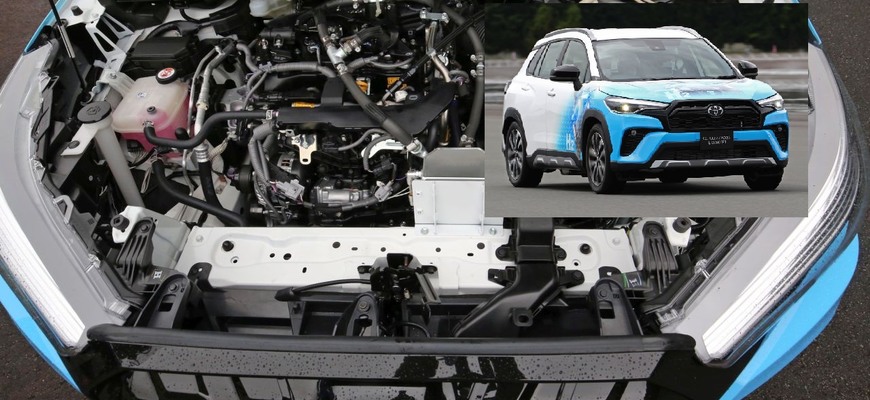 Koncept Corolla Cross H2 je dôkazom, že Toyota berie spaľovacie vodíkové motory vážne