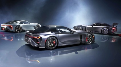 NOVÁ TOYOTA GR GT, GR GT3 A LEXUS LFA OFICIÁLNE: JAPONSKÝ ÚTOK NA AUTOMOBILOVÝ OLYMP!
