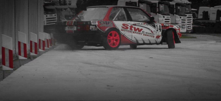 Polski drift par excellance