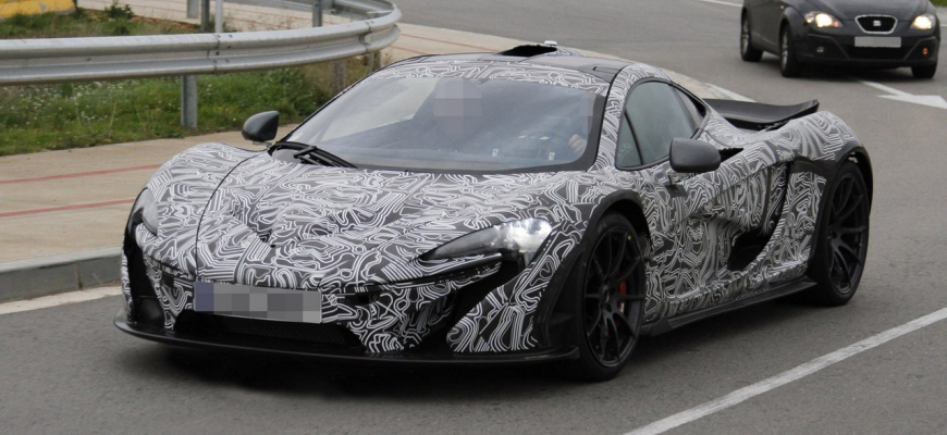 McLaren už testuje P1 na bežných cestách. Už ste počuli jeho zvuk?