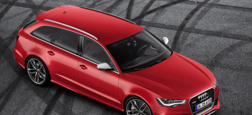 Nové Audi RS 6 Avant: menej koní, start/stop a deaktivácia valcov