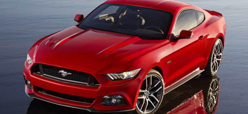 Ford predstavil nový Mustang