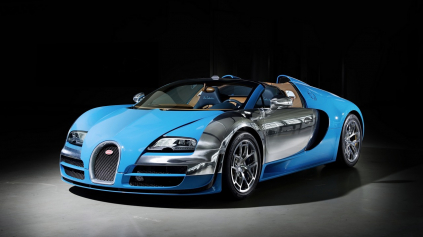 80. PIATKOVÁ DÁVKA PEKNÝCH FOTIEK - BUGATTI VEYRON