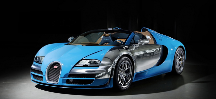 80. piatková dávka pekných fotiek - Bugatti Veyron