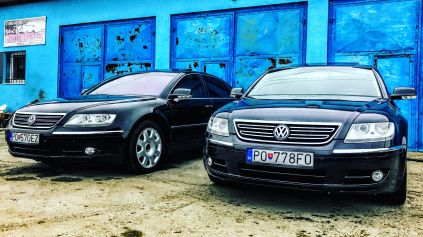 Čitateľská recenzia: Volkswagen Phaeton 3,0 TDI