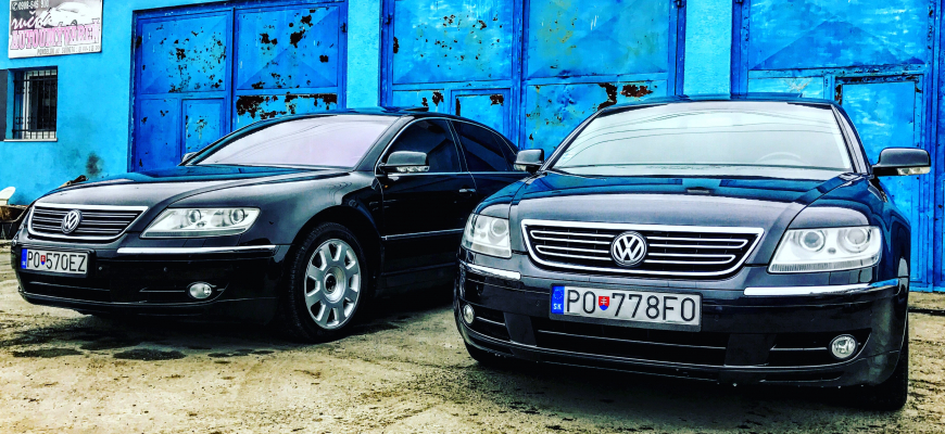 Čitateľská recenzia: Volkswagen Phaeton 3,0 TDI