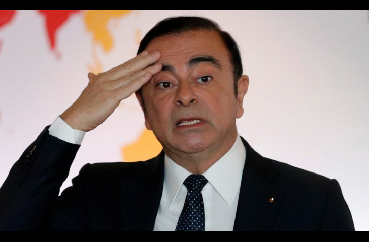 CARLOS GHOSN ZATKNUTIE A ŠKANDÁL - ČO SA UŽ UDIALO?