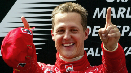 MICHAEL SCHUMACHER MÁ 50 ROKOV