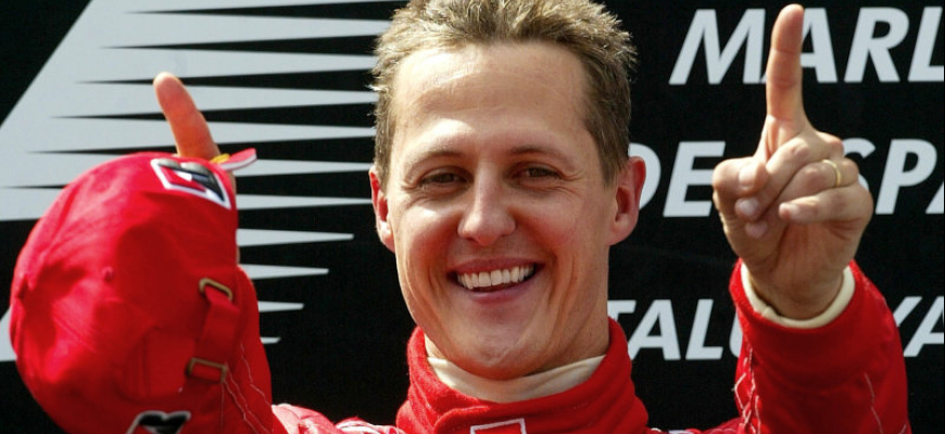 Michael Schumacher má 50 rokov