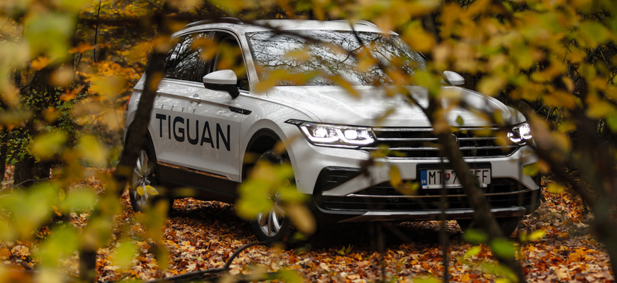 Test nový Volkswagen Tiguan 2.0 TDI DSG 7 4MOTION. Vyladené SUV