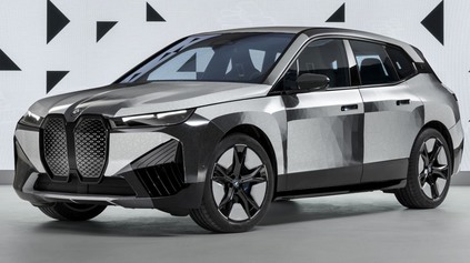 BMW predstavilo meniteľný lak, jeho funkcia má byť nielen estetická ale tiež praktická
