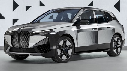BMW predstavilo meniteľný lak, jeho funkcia má byť nielen estetická ale tiež praktická
