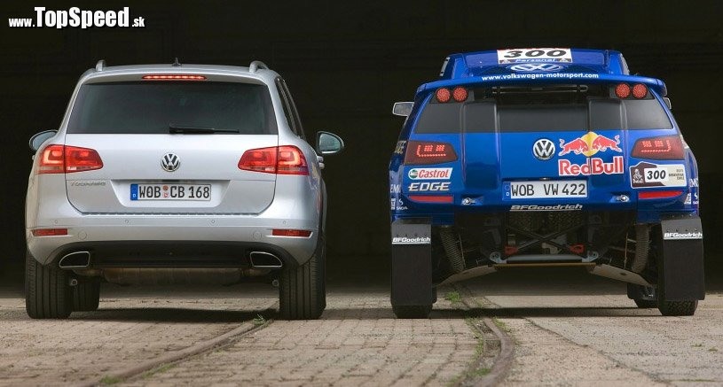 Volkswagen Race Touareg 3