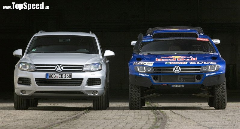 Volkswagen Race Touareg 3