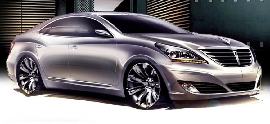 Hyundai Equus - nová generácia