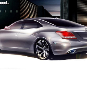 <p>Hyundai Equus</p>