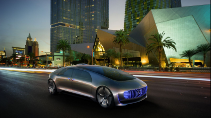 Autonómny Mercedes-Benz F015 vám dá osobný priestor a čas