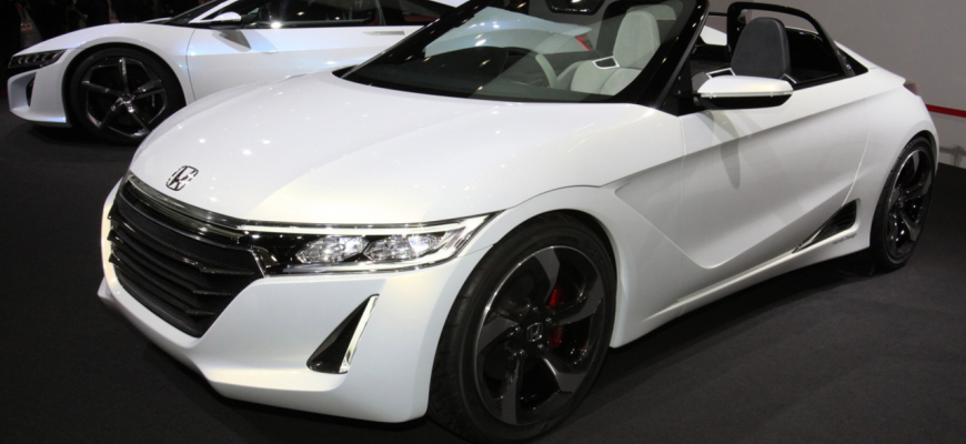 Honda S660, malý roadster z Japonska