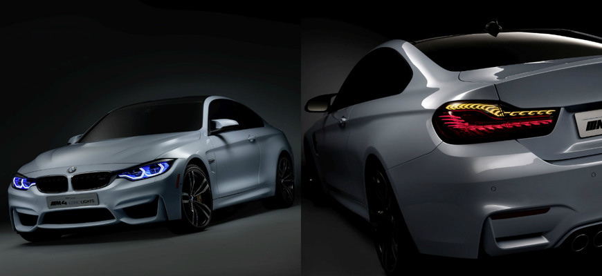 BMW M4 Concept Iconic - krajšie a lepšie svetlá ste nevideli!