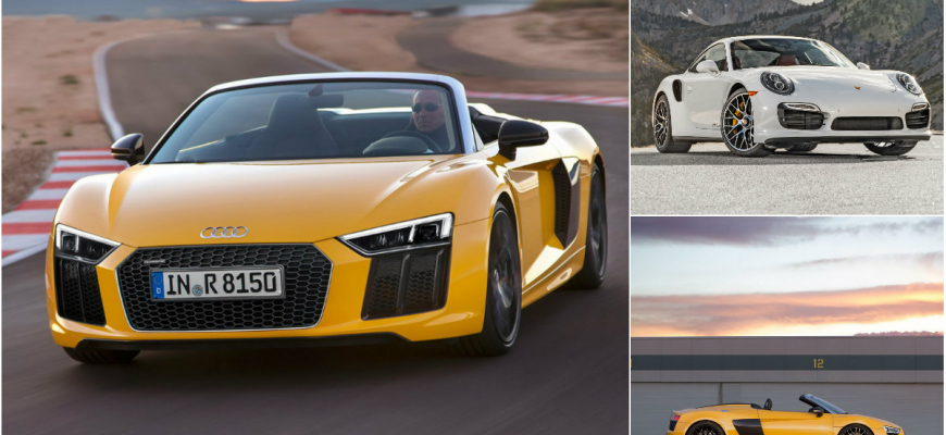 Audi R8 a Porsche 911 budú zdieľať technológie