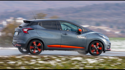 Test Nissan Micra 0,9 IG-T 90