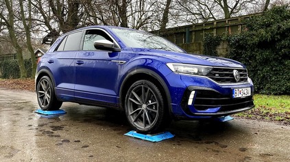 Volkswagen T-Roc R 4x4 test