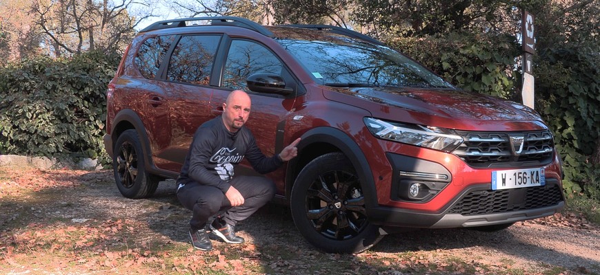 Test Dacia Jogger TCe - najlacnejšie 7-miestne auto je veľké prekvapenie