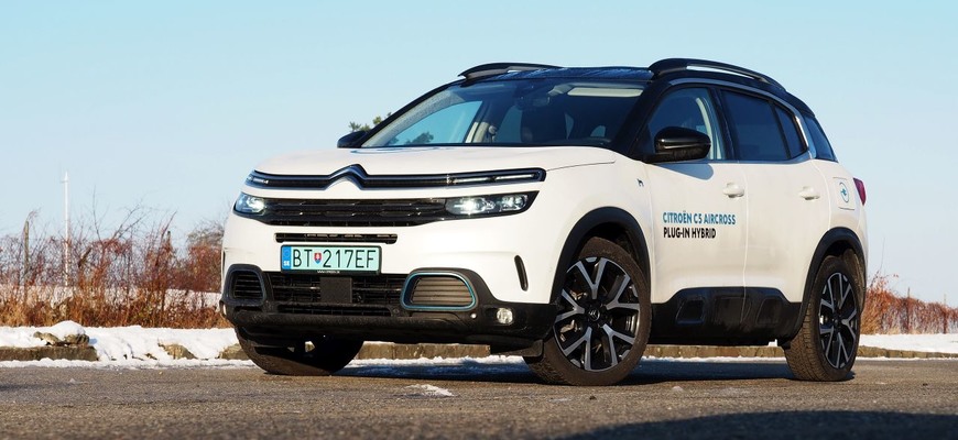 Test Citroën C5 Aircross Plug-in Hybrid: Napravené staré hriechy