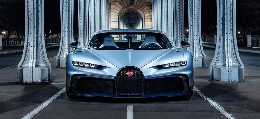 Bugatti Chiron Profilée je najdrahšie nové auto na svete. Predalo sa za astronomickú sumu