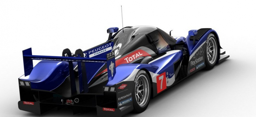 Peugeot 908 LMP1