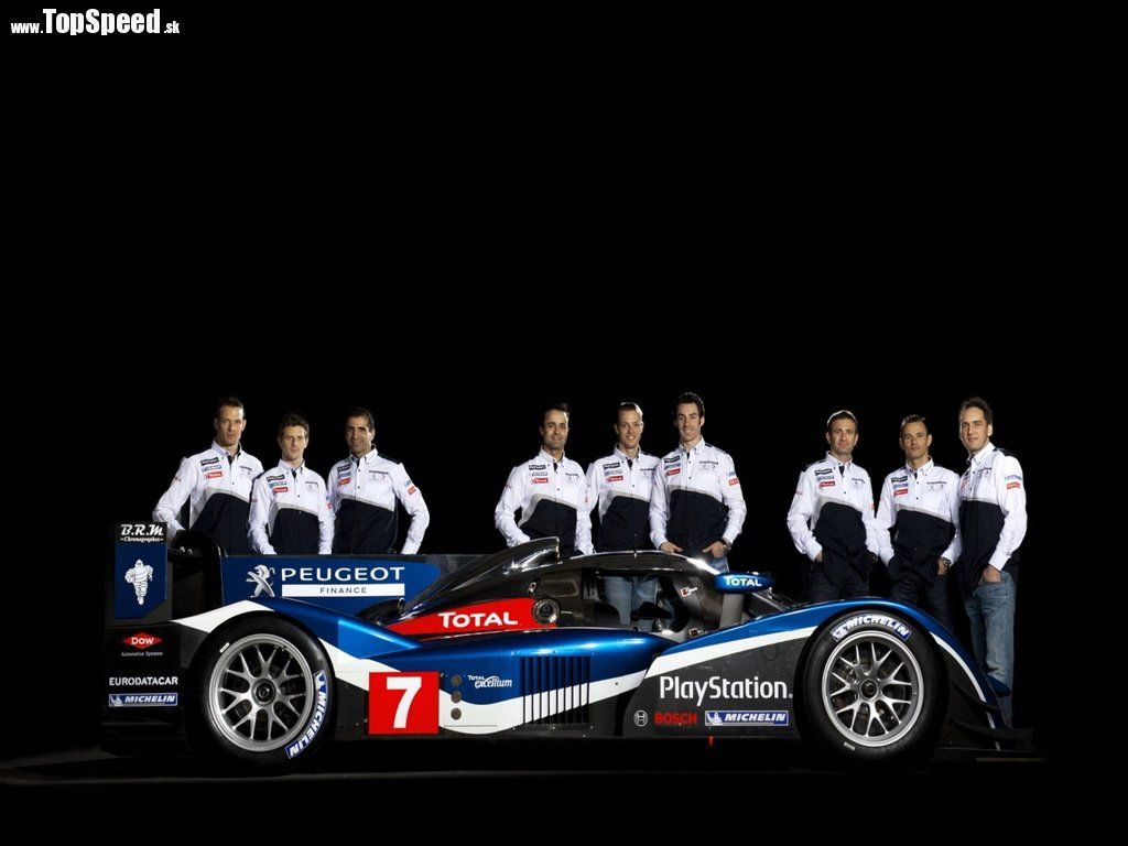 Peugeot 908 LMP1