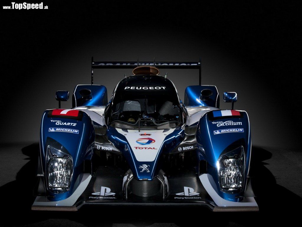 Peugeot 908 LMP1