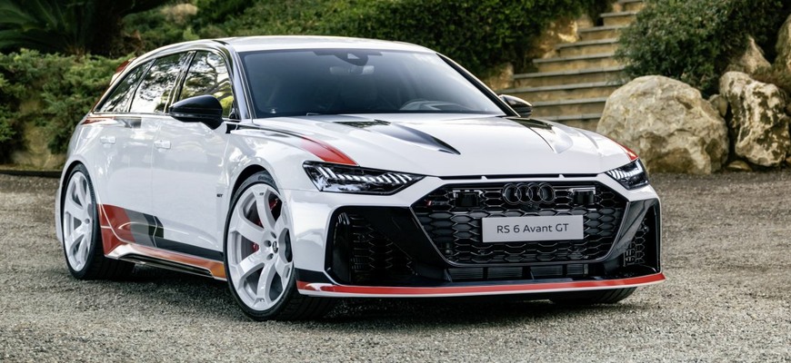 Audi RS6 Avant GT: spomienka na okruhové Audi 90 quattro IMSA GTO môže byť vaša, nie je to koncept