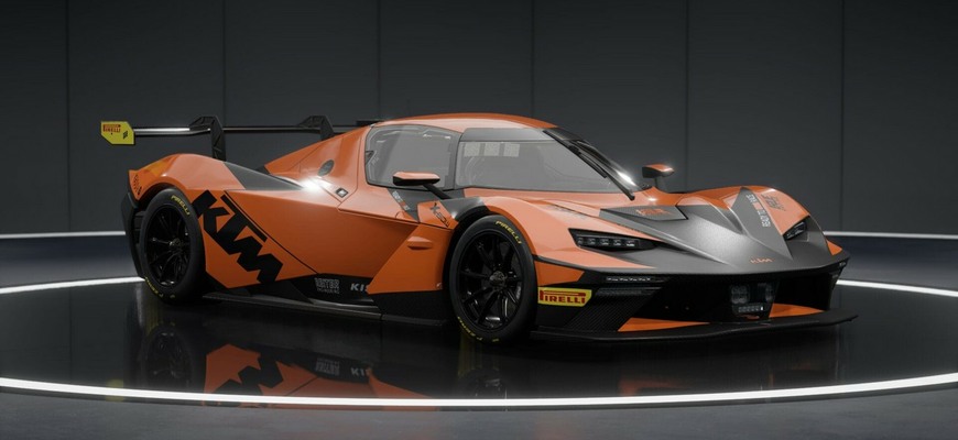 Rosinovo okruhové KTM X-Bow GT2 nájdete aj v úspešnej hre Assetto Corsa