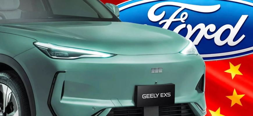 Ford ako trójsky kôň Pekingu? V Európe sa chce zachrániť čínskymi elektromobilmi!