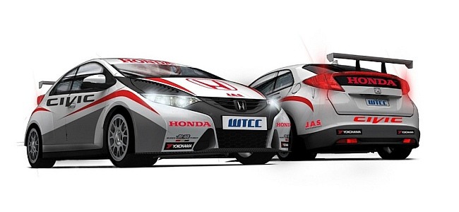  Honda Civic v sezóne 2012 vstúpi do WTCC skúšobnými účasťami
