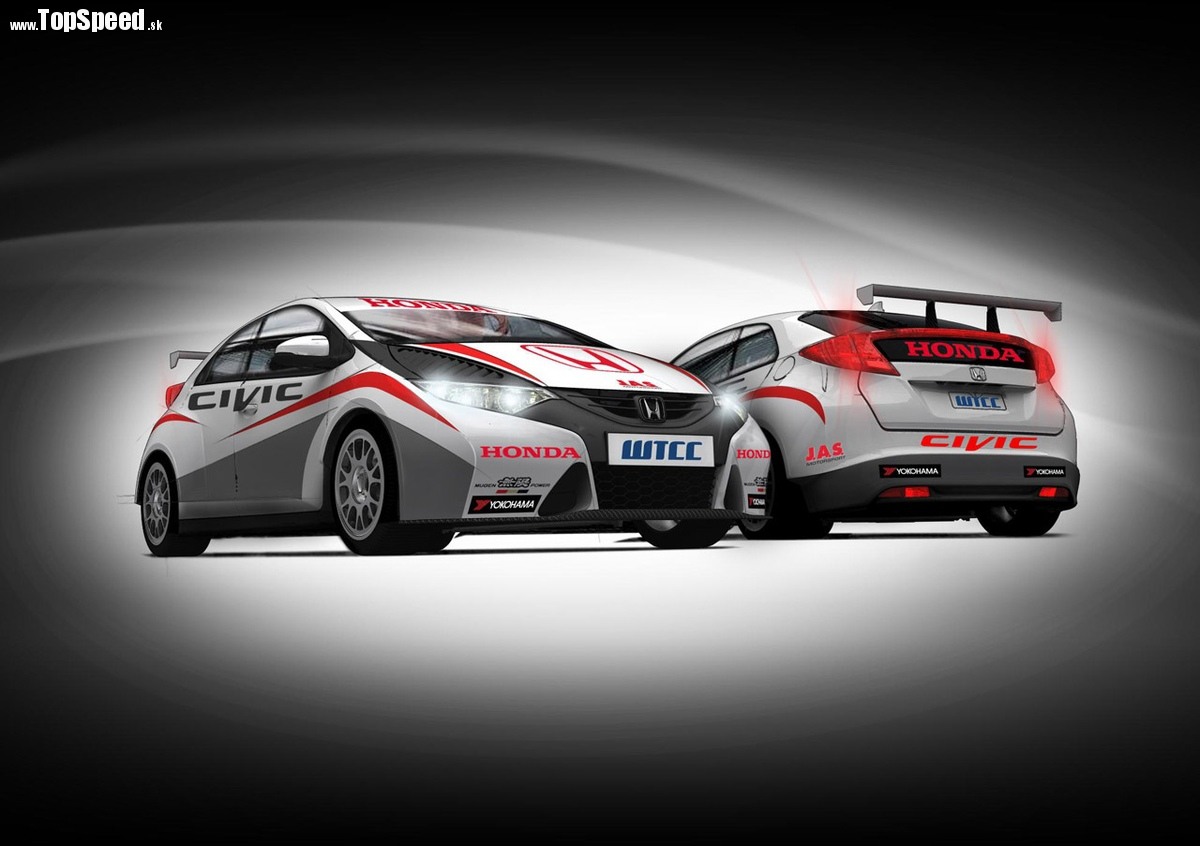 Pod kapotou okruhovej Hondy Civic bude motor, ktorý výrobca sériovo v ponuke nemá.