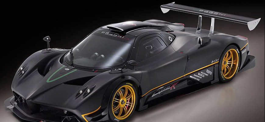 Pagani Zonda R odhalená