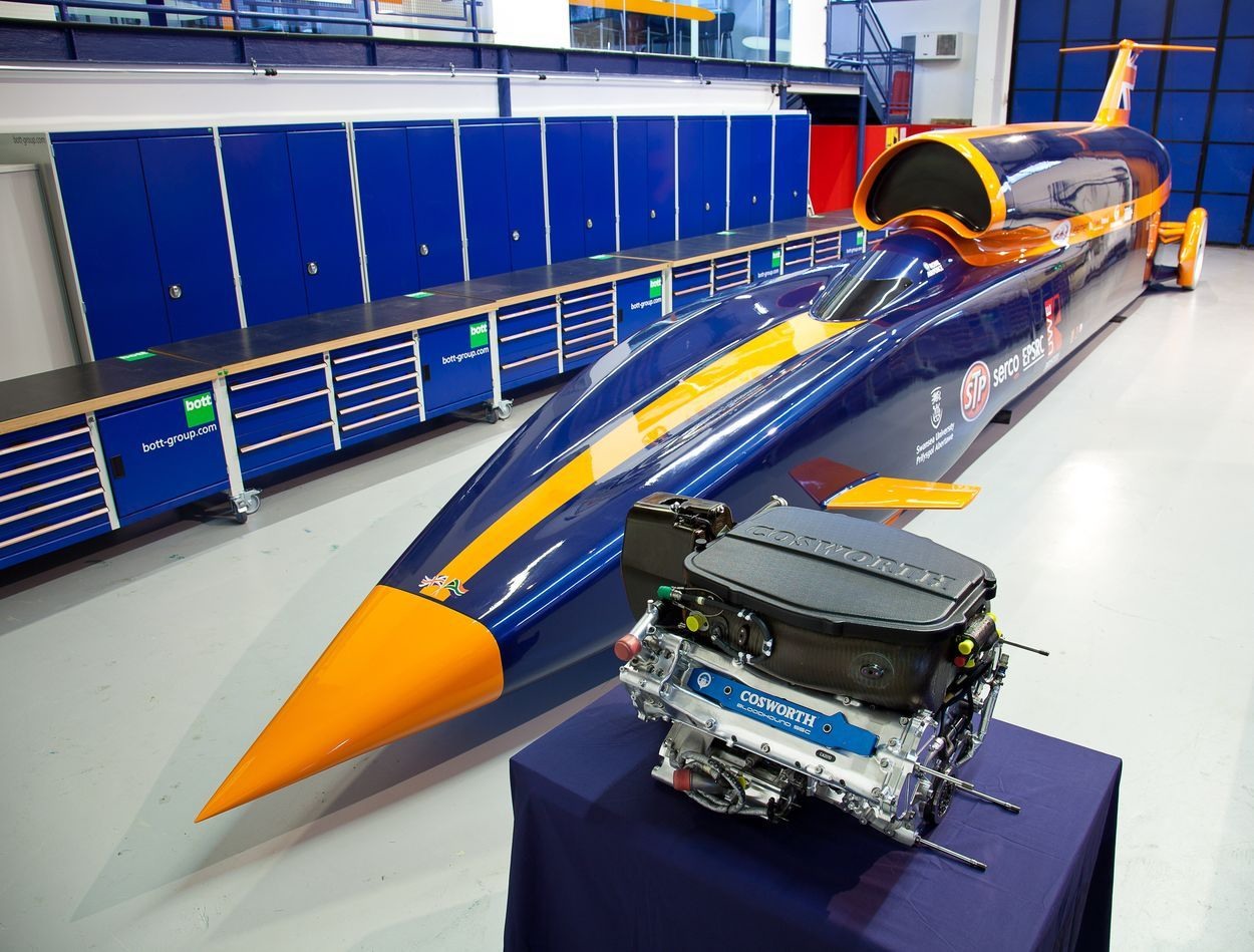 Bloodhound SSC