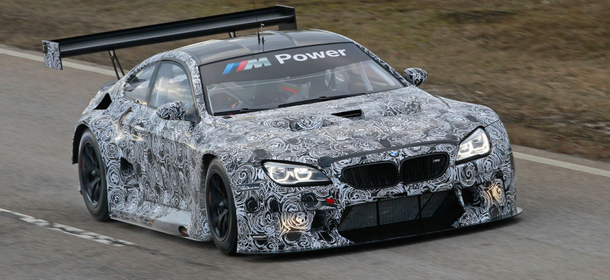 BMW M6 GT3 prvýkrát na trati