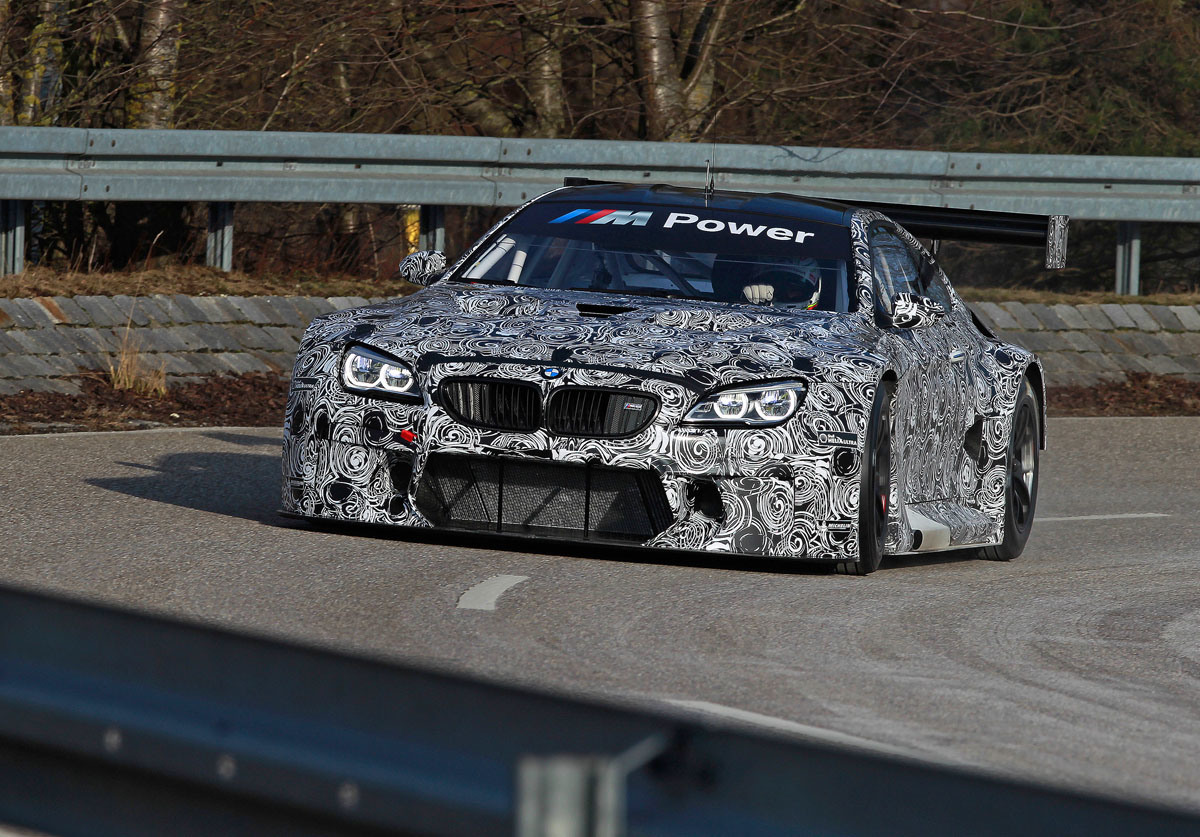 2015 BMW M6 GT3